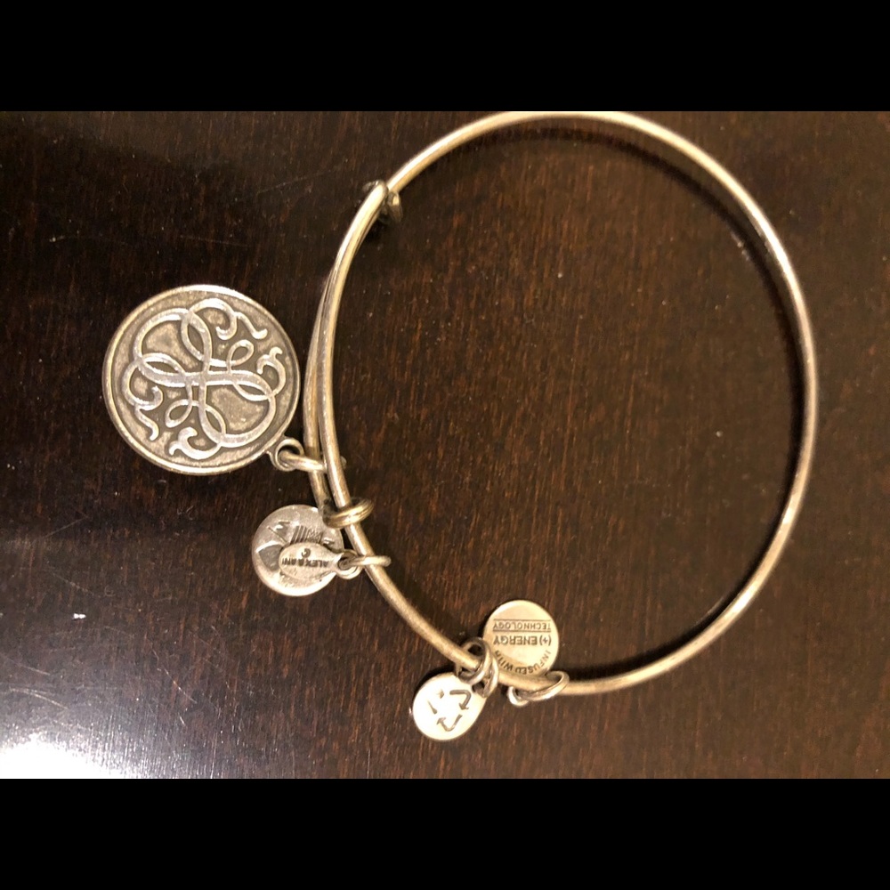 Alex and ani path of life bracelet
